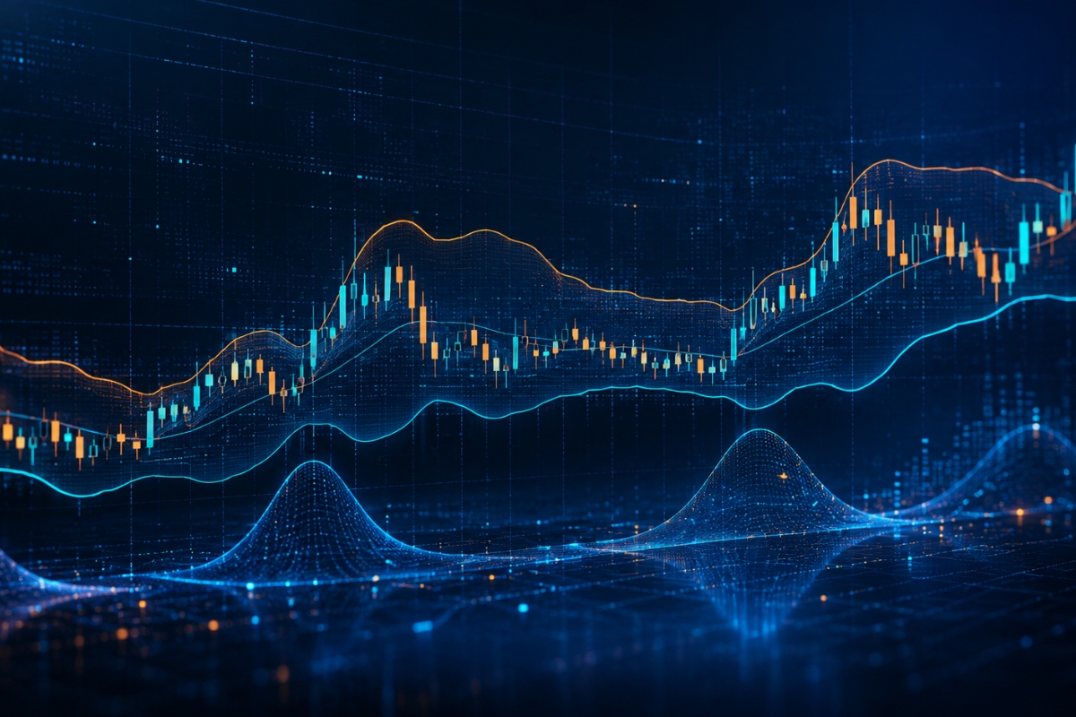 Bollinger bands indicator and core concept in trading
