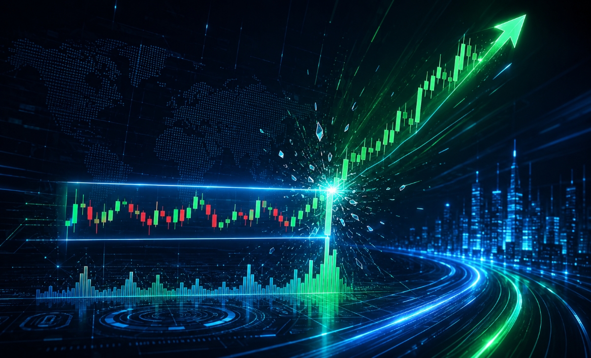 Breakout trading in financial markets