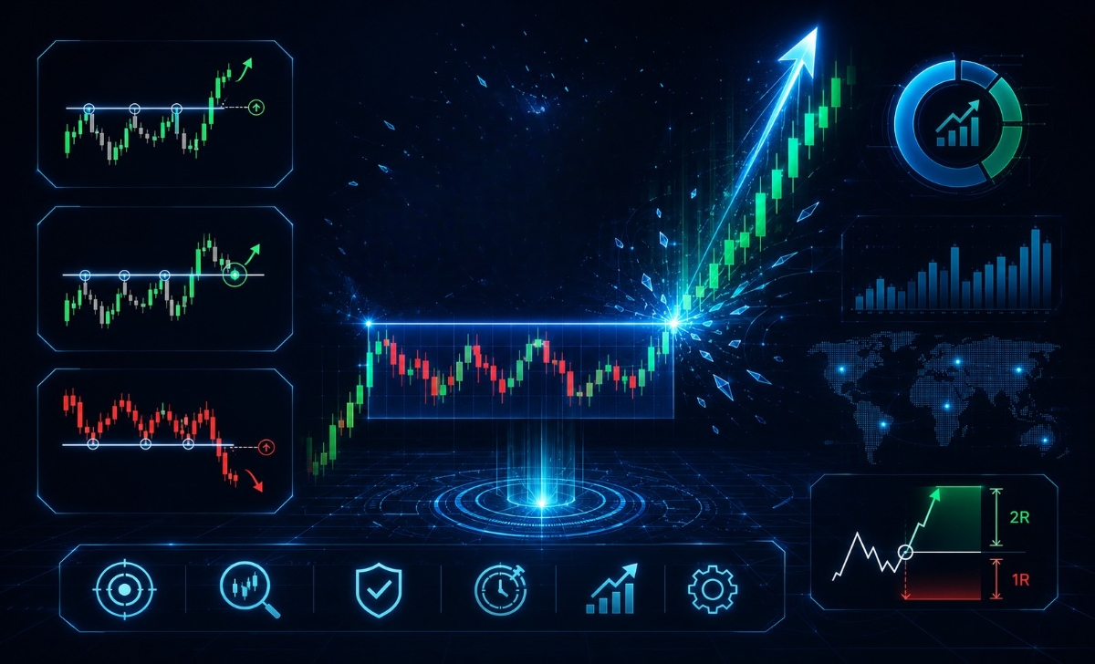 Breakout trading strategies for consistent execution