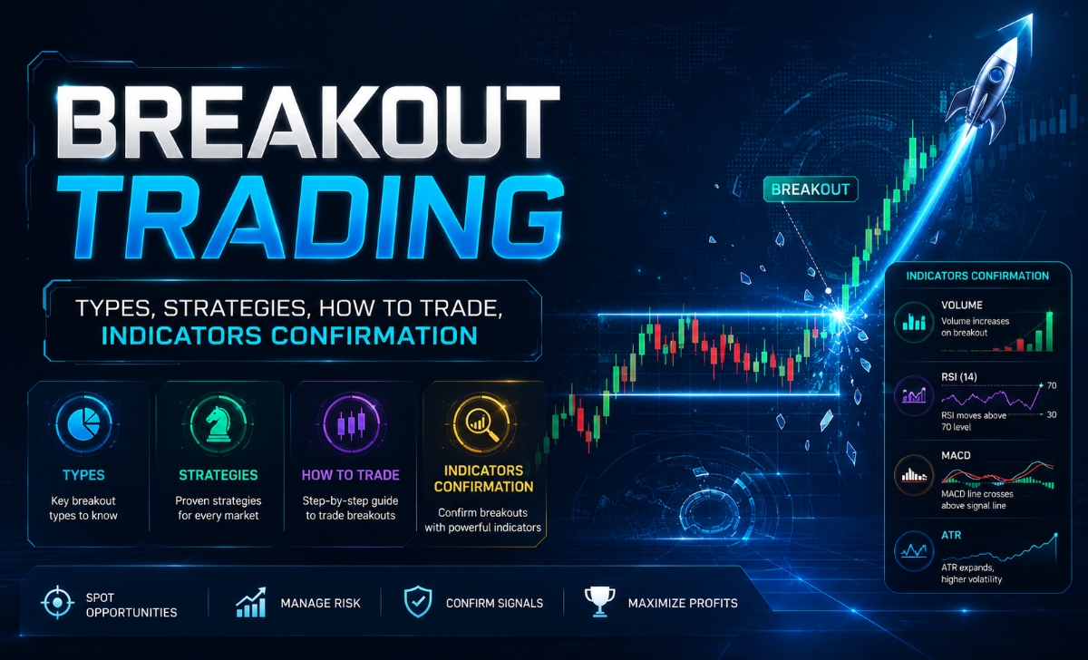 Breakout Trading: Types, Strategies, How to Trade, Indicators Confirmation
