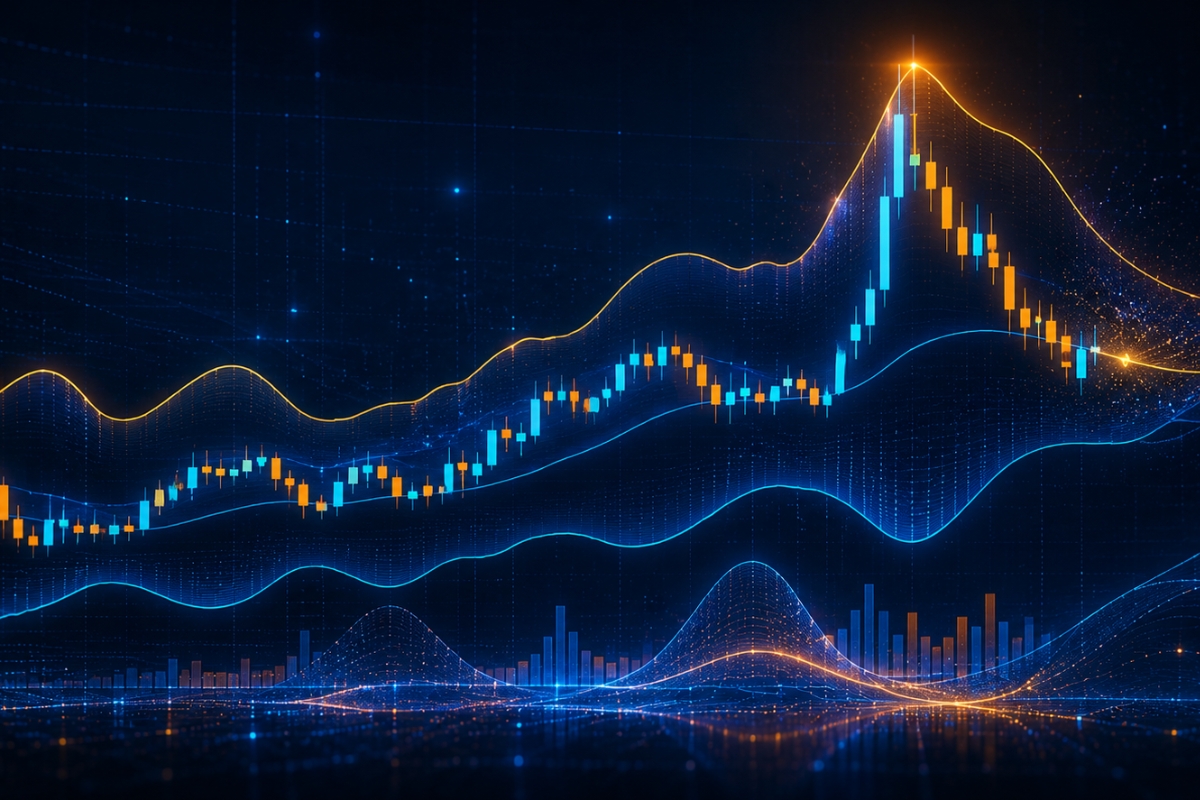 Breakout trading with Bollinger Bands