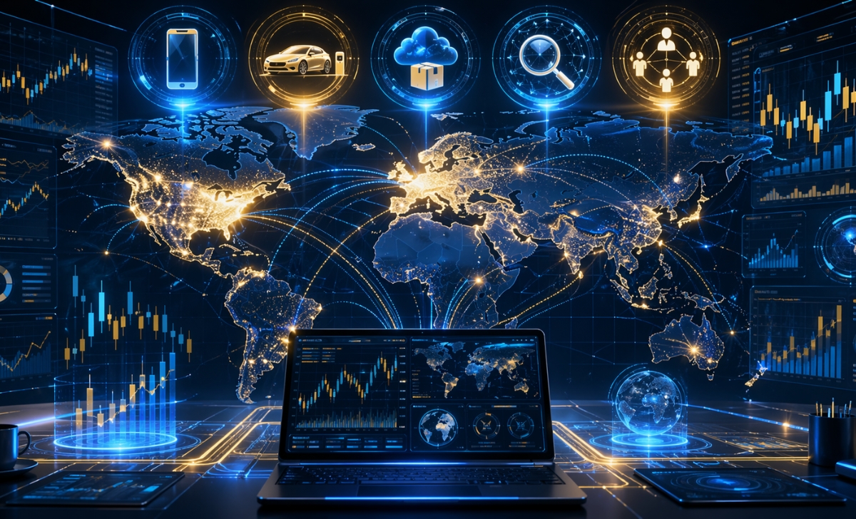 Các loại cổ phiếu phổ biến và thị trường XM hỗ trợ