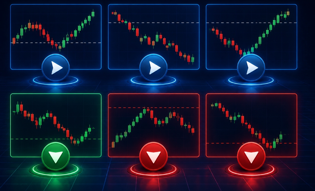 Các loại lệnh Buy và Sell phổ biến trong Forex