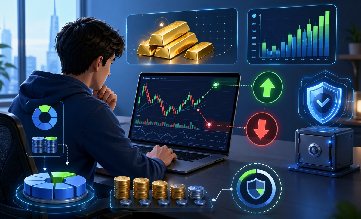 Cách chơi CFD XM thực tế: Người mới bắt đầu cần làm gì?