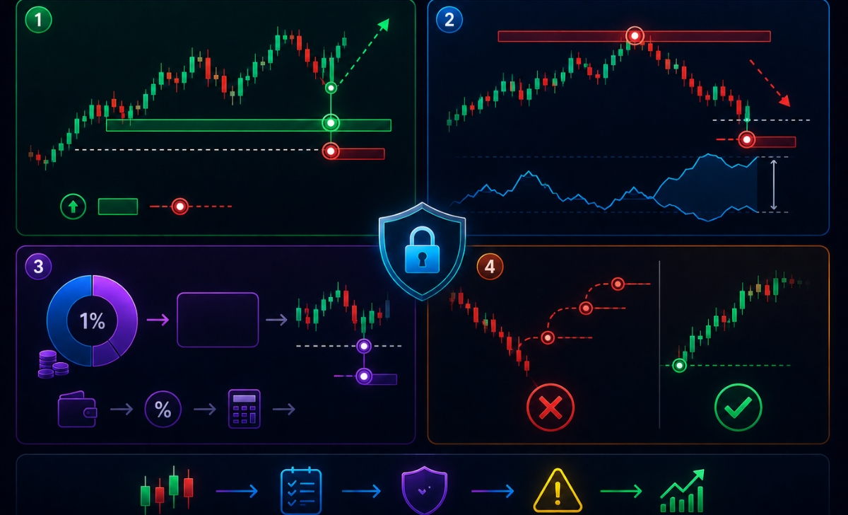 Cách đặt Stop Loss khi vào lệnh Forex