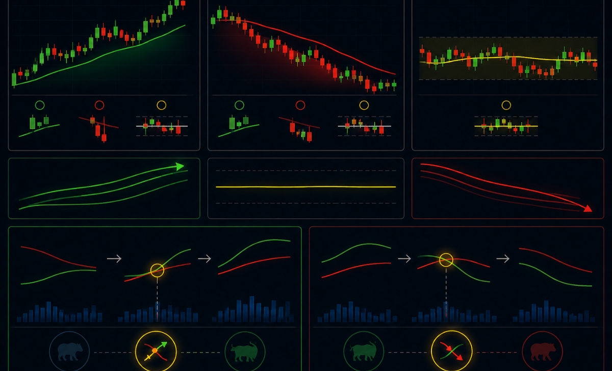 Cách đọc chỉ báo MA như thế nào?