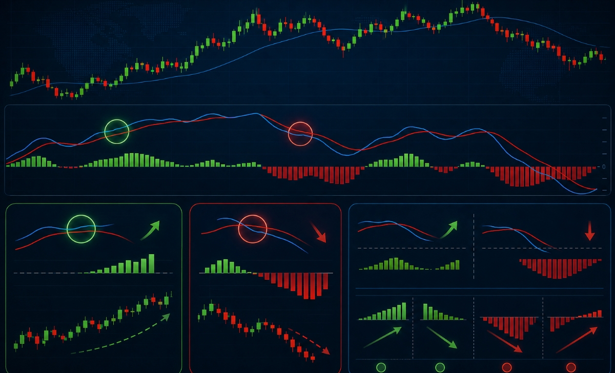 Cách đọc chỉ báo MACD như thế nào?