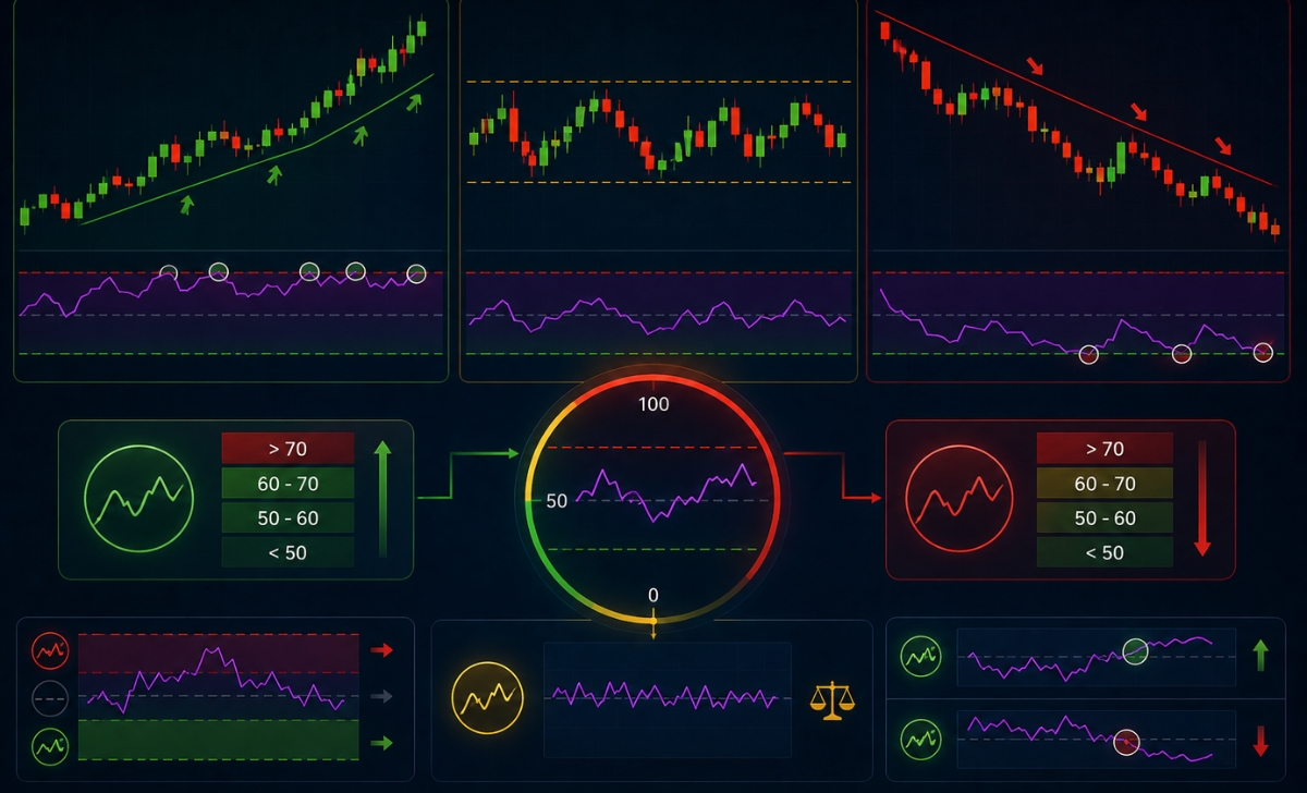 Cách đọc chỉ báo RSI như thế nào?