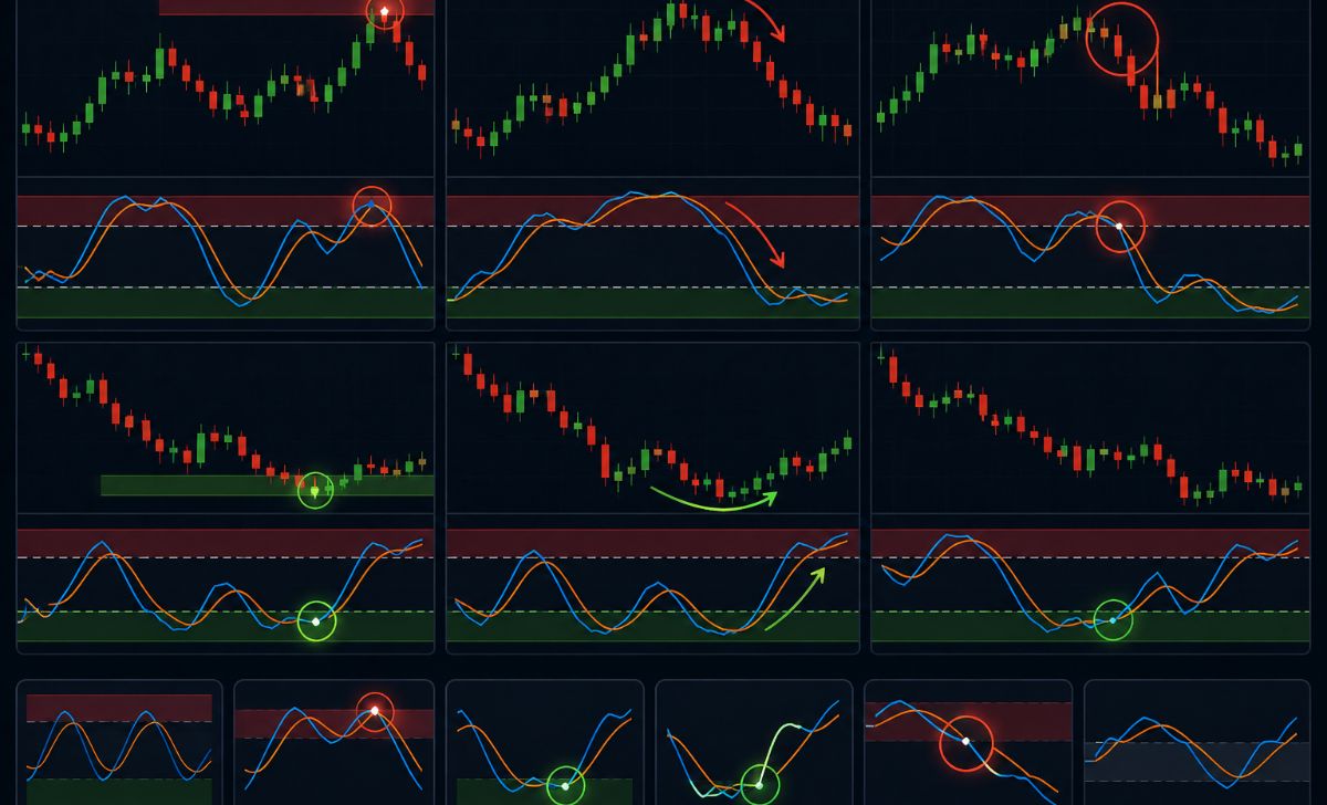 Cách đọc chỉ báo Stochastic Oscillator