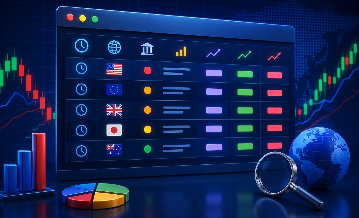 Cách đọc lịch kinh tế Forex như thế nào?