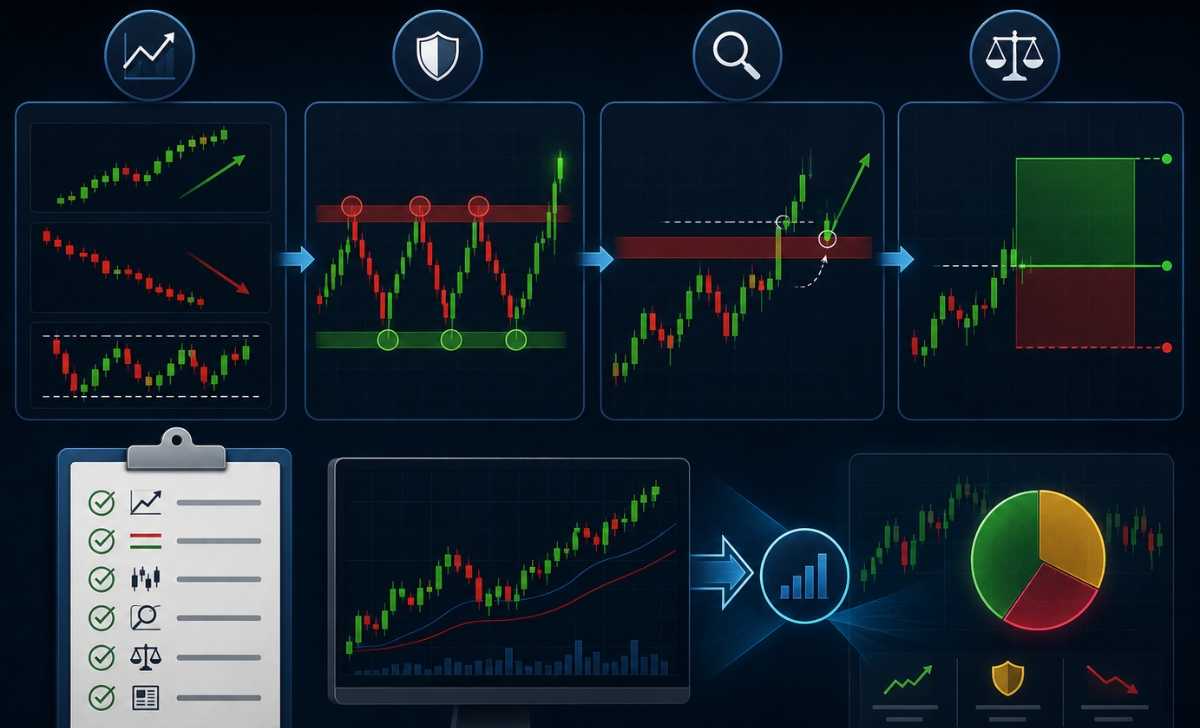 Cách đọc mô hình giá trong Forex như thế nào?