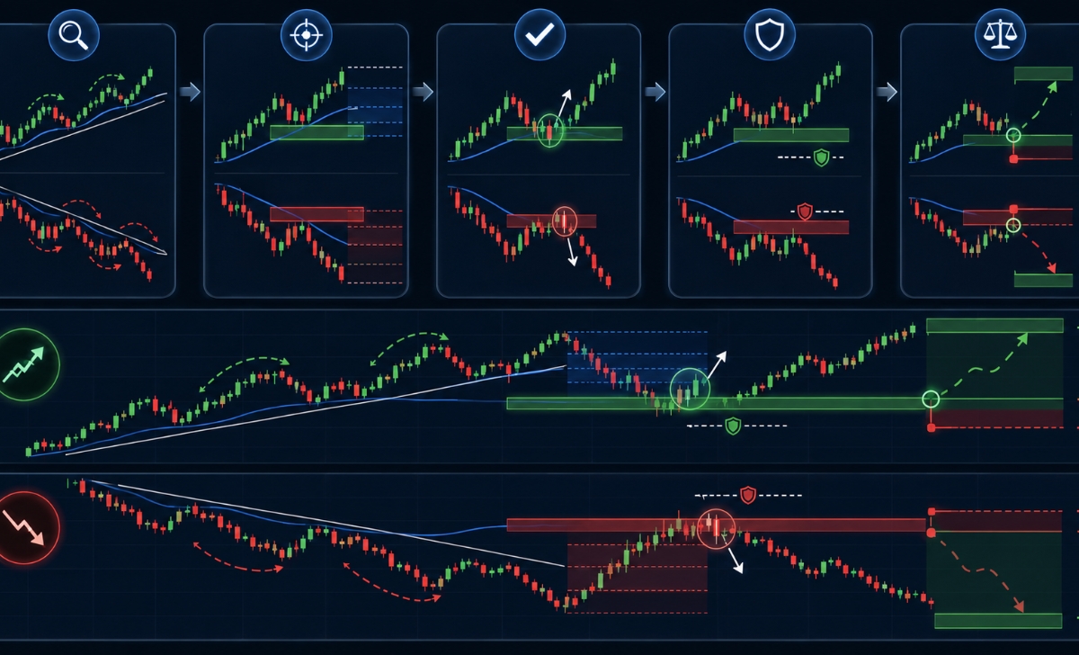 Cách giao dịch pullback trong Forex