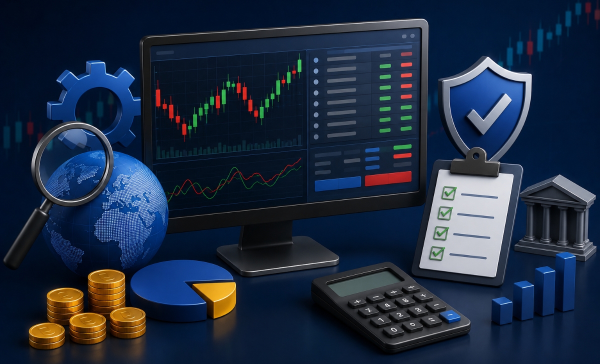 Cách kiểm tra lot, contract size và margin trên MT4/MT5