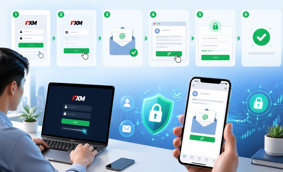 Cách lấy lại mật khẩu XM nhanh và đơn giản