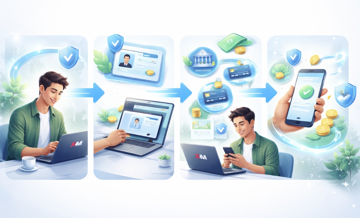 Cách nạp tiền XM nhanh và đơn giản cho người mới