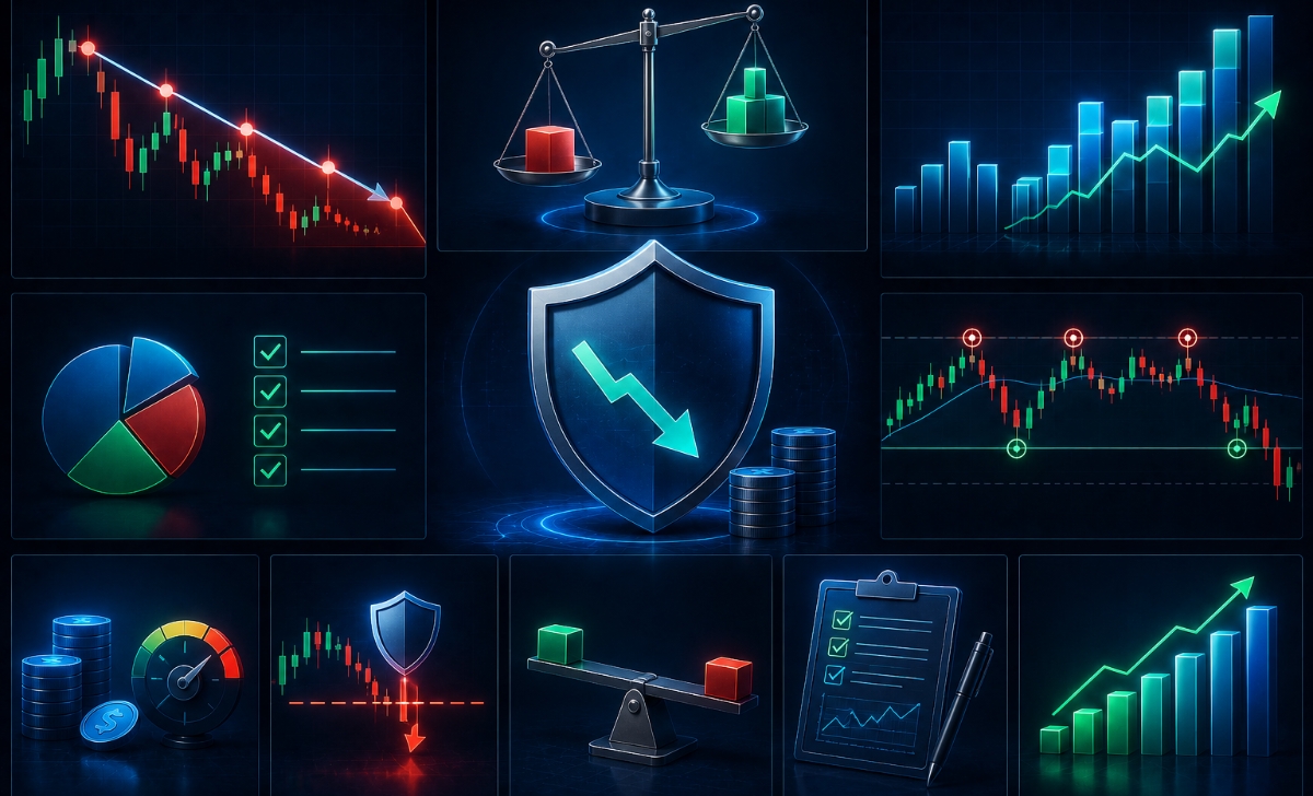 Cách quản trị rủi ro để giảm drawdown trong trading là gì?
