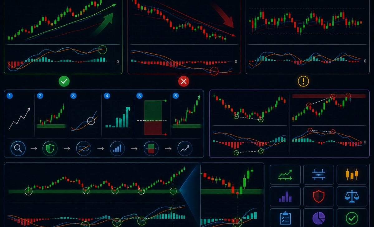 Cách sử dụng chỉ báo MACD trong Forex