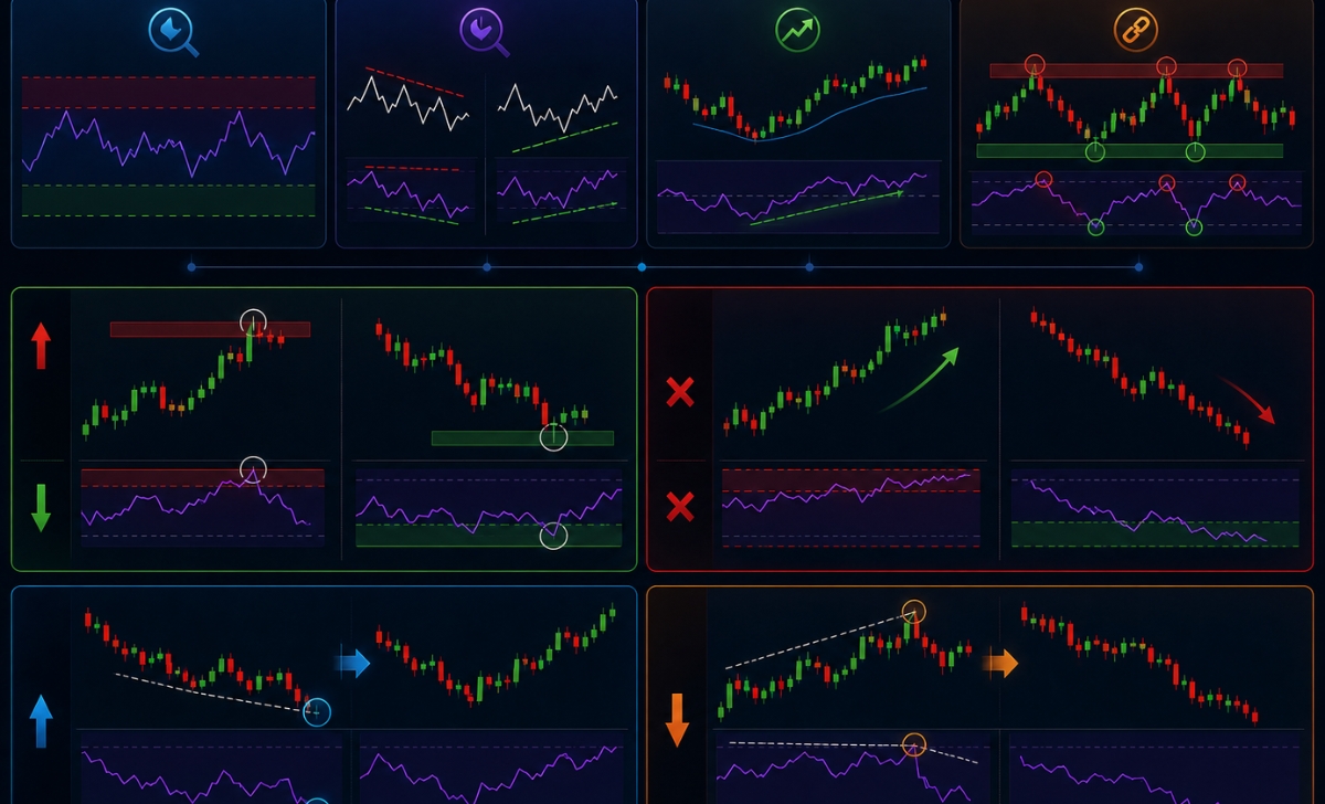 Cách sử dụng chỉ báo RSI trong Forex