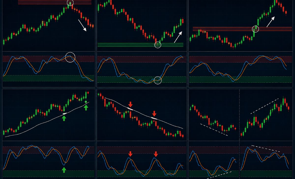 Cách sử dụng Stochastic Oscillator trong Forex