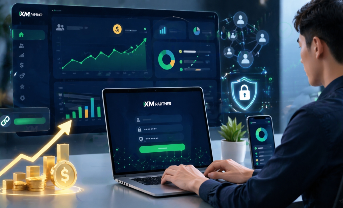 Cách tham gia đối tác XM chi tiết từng bước