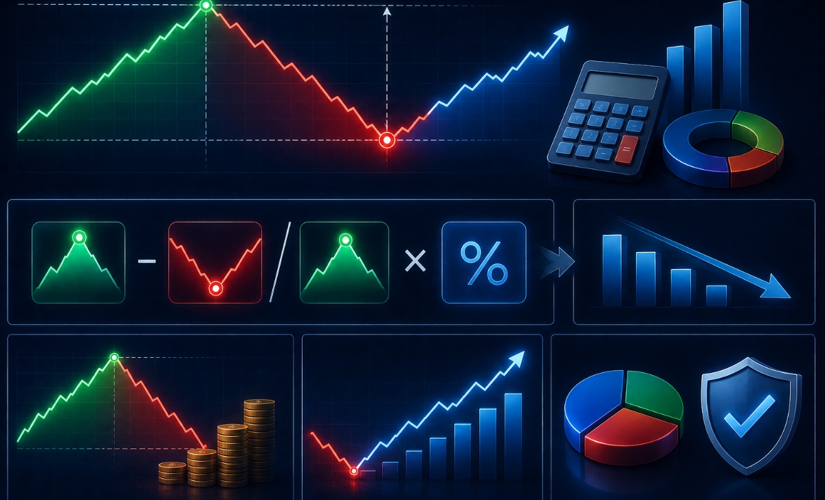 Cách tính drawdown trong trading như thế nào?