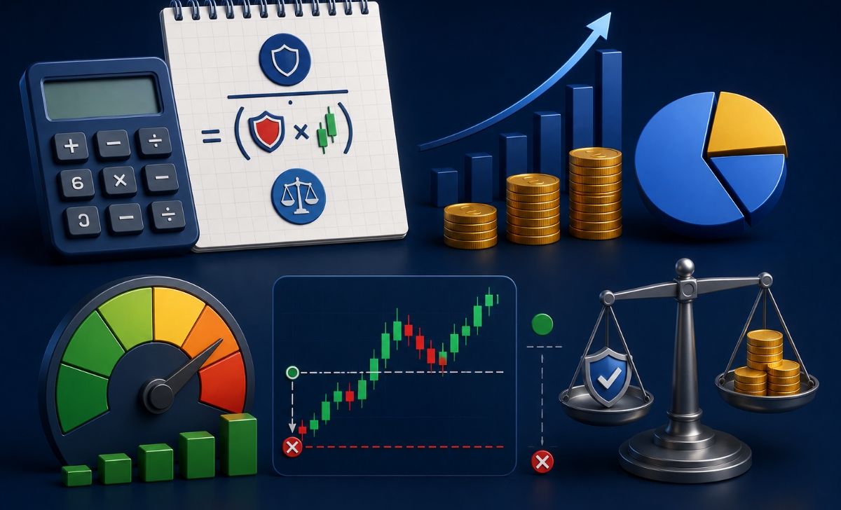 Cách tính lot Forex trước khi vào lệnh