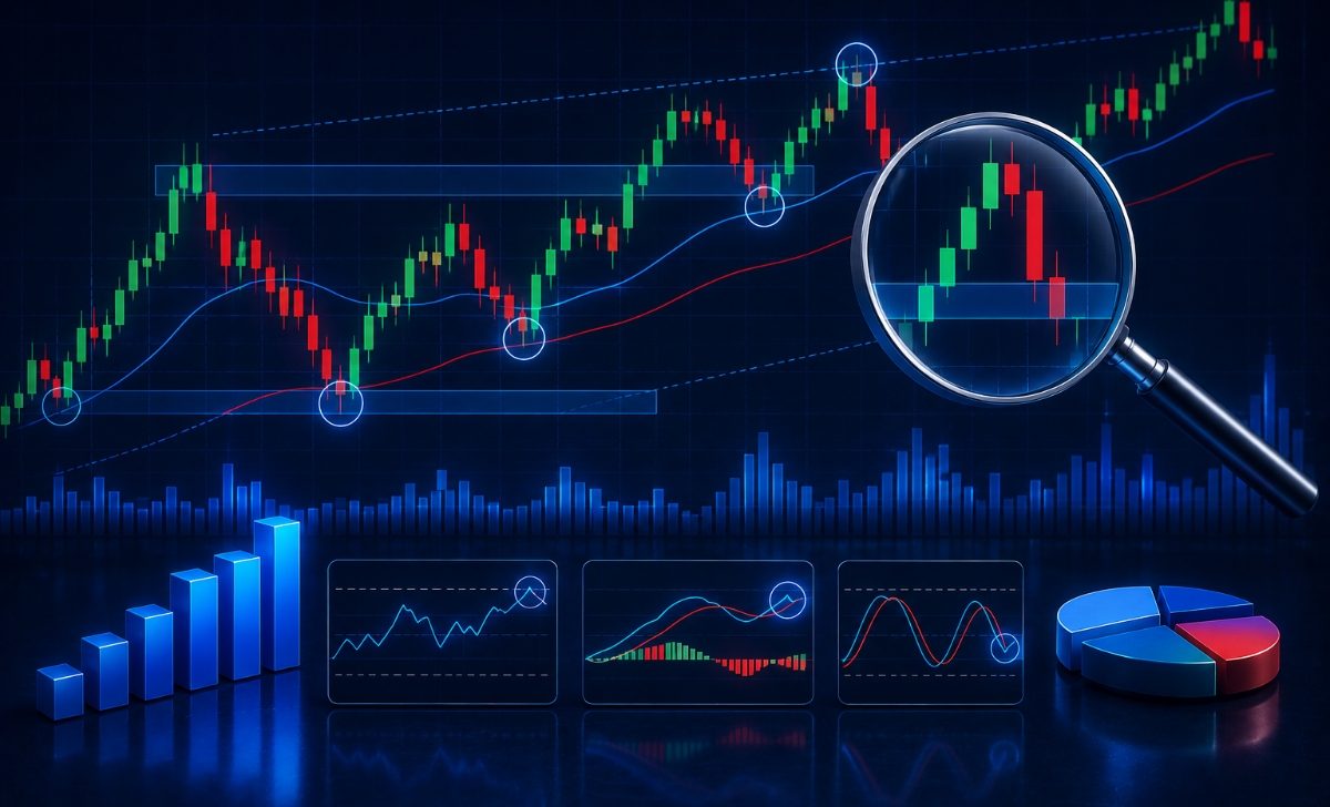 Cách vào lệnh Swing Trading trong Forex
