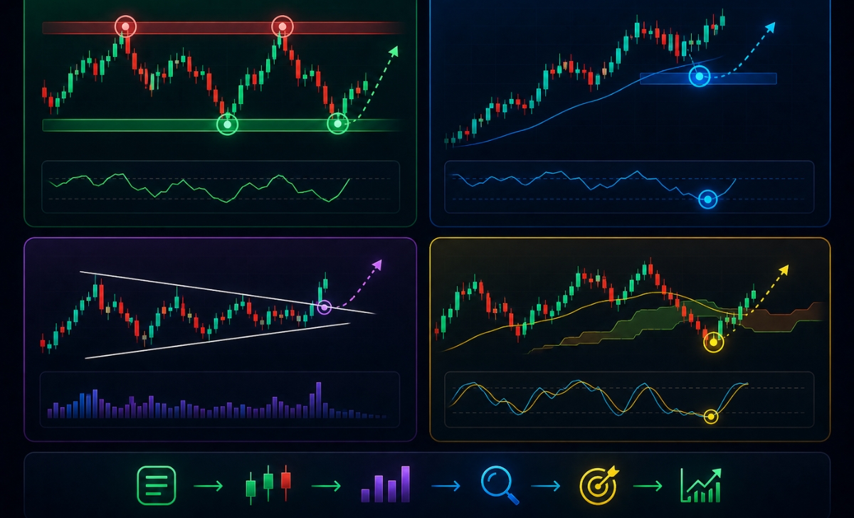 Cách xác định điểm vào lệnh trong Forex