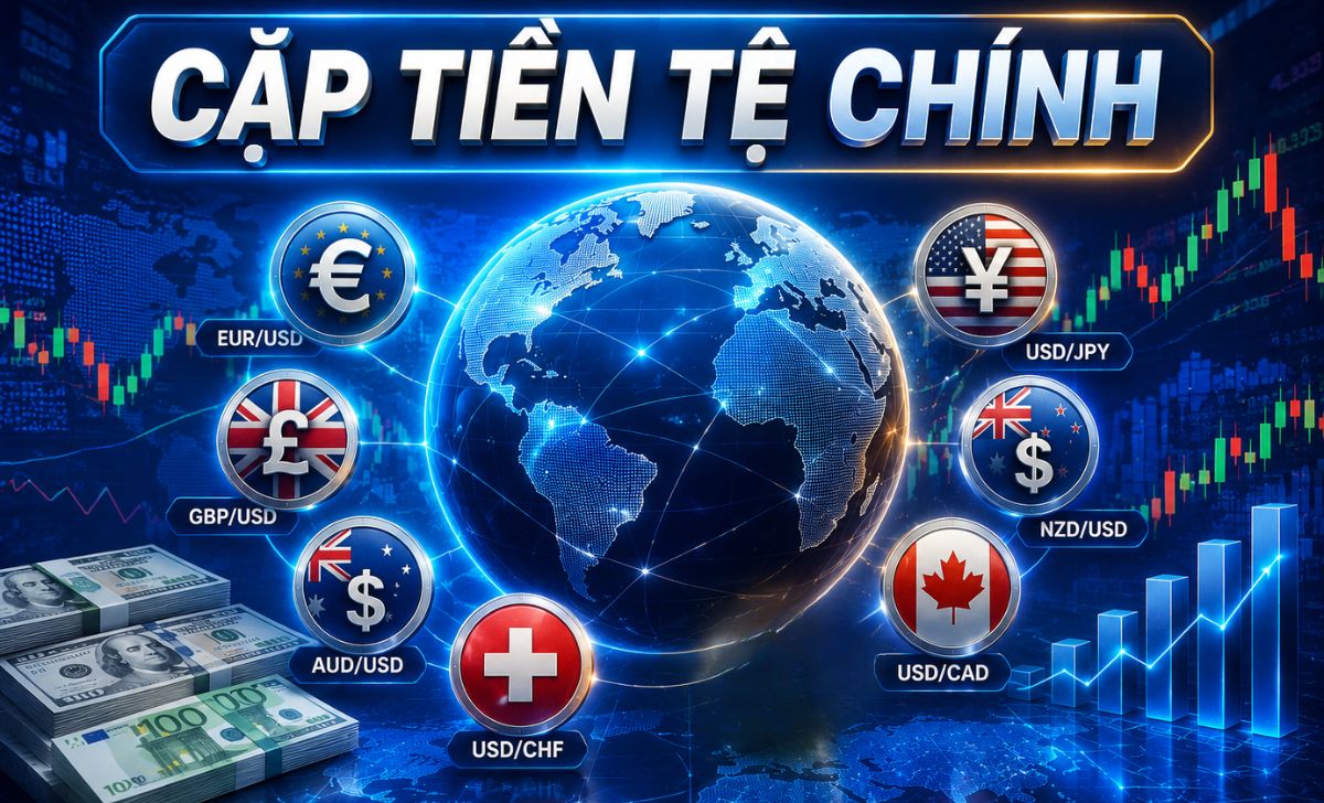Cặp Tiền Tệ Chính Là Gì? 7 Cặp Forex Chính Hiện Nay Và Cách Chọn
