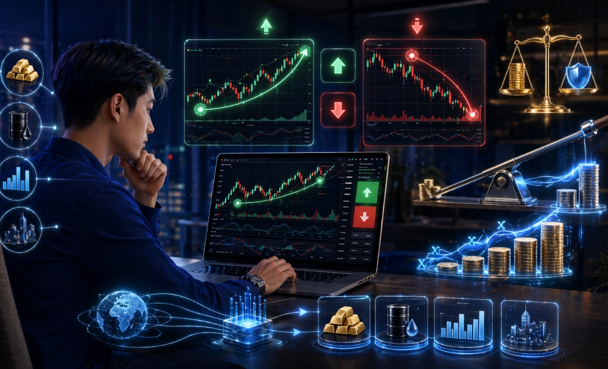 CFD XM là gì? Bản chất giao dịch