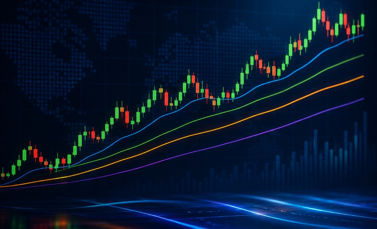 Chỉ Báo MA Là Gì? Các Đường MA Phổ Biến Và Cách Dùng Trong Forex