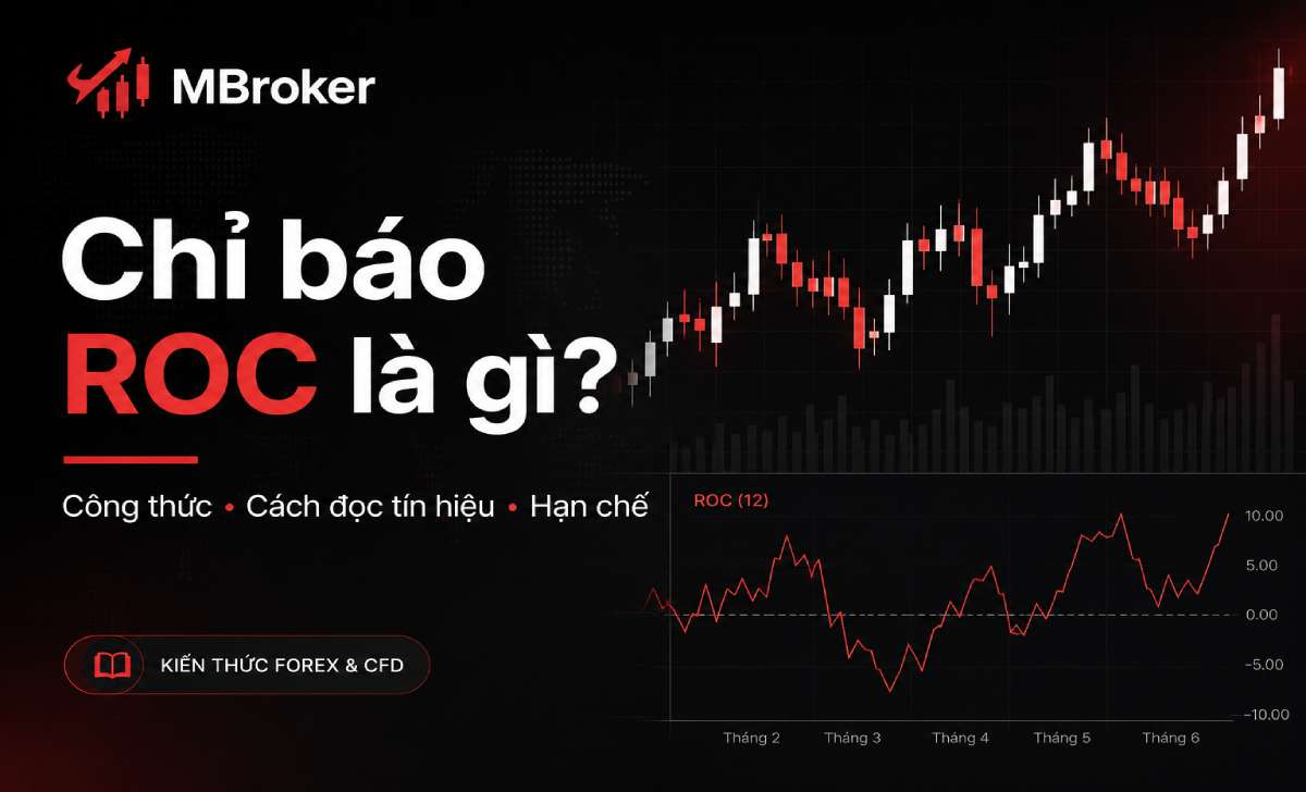 Chỉ báo ROC là gì? Công thức, cách đọc tín hiệu và hạn chế