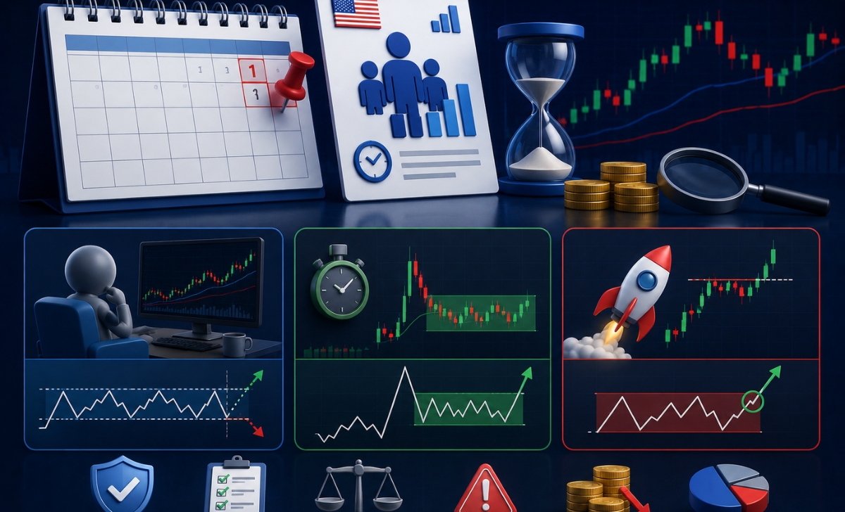Chiến lược NFP Forex nào thường được dùng?