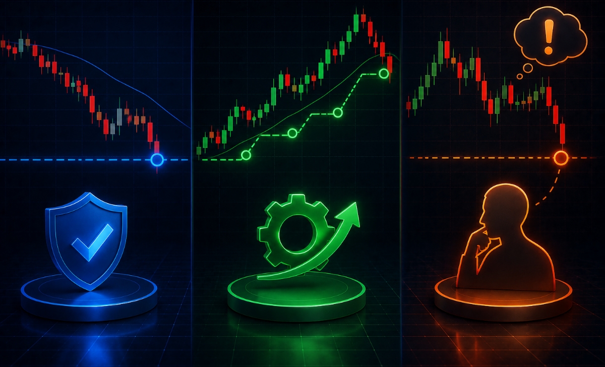 Có những loại Stop Loss nào?