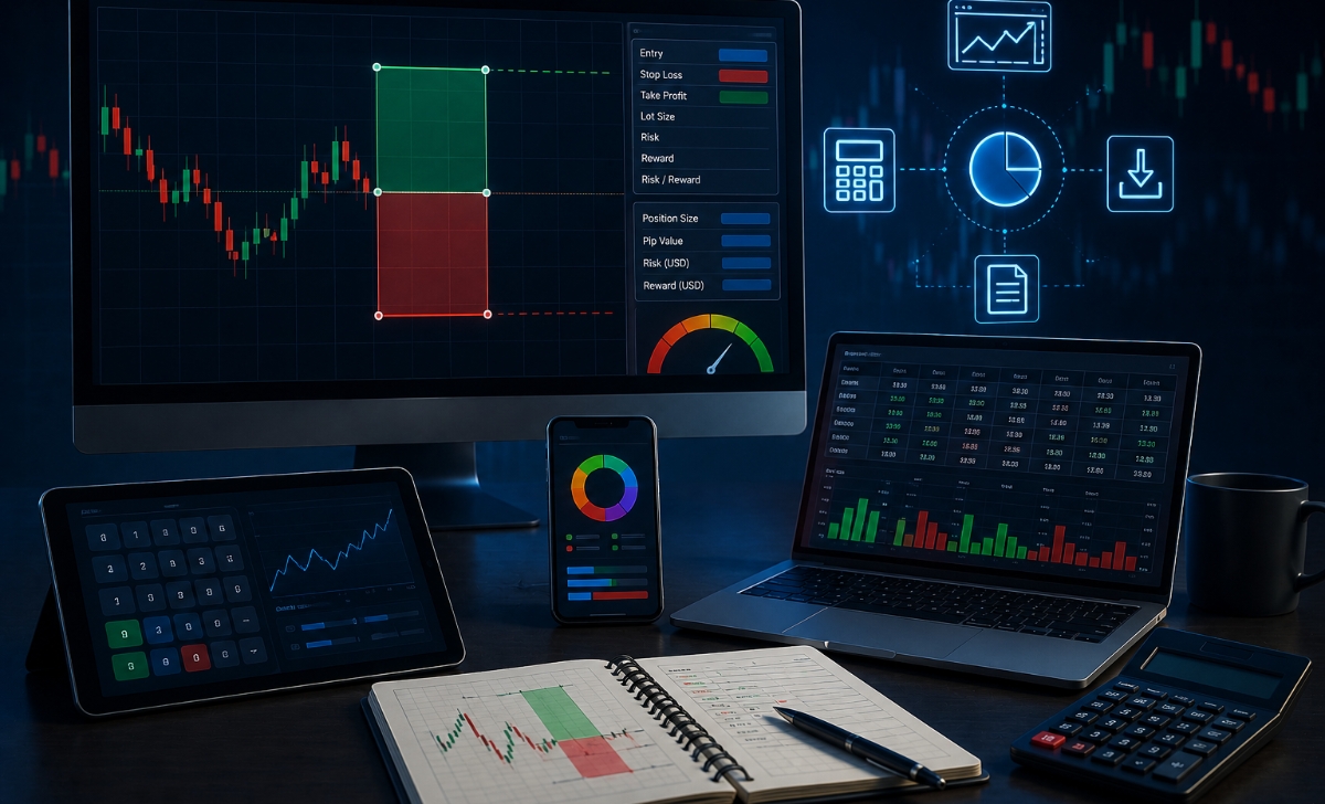 Công cụ Risk Reward Ratio dùng như thế nào?