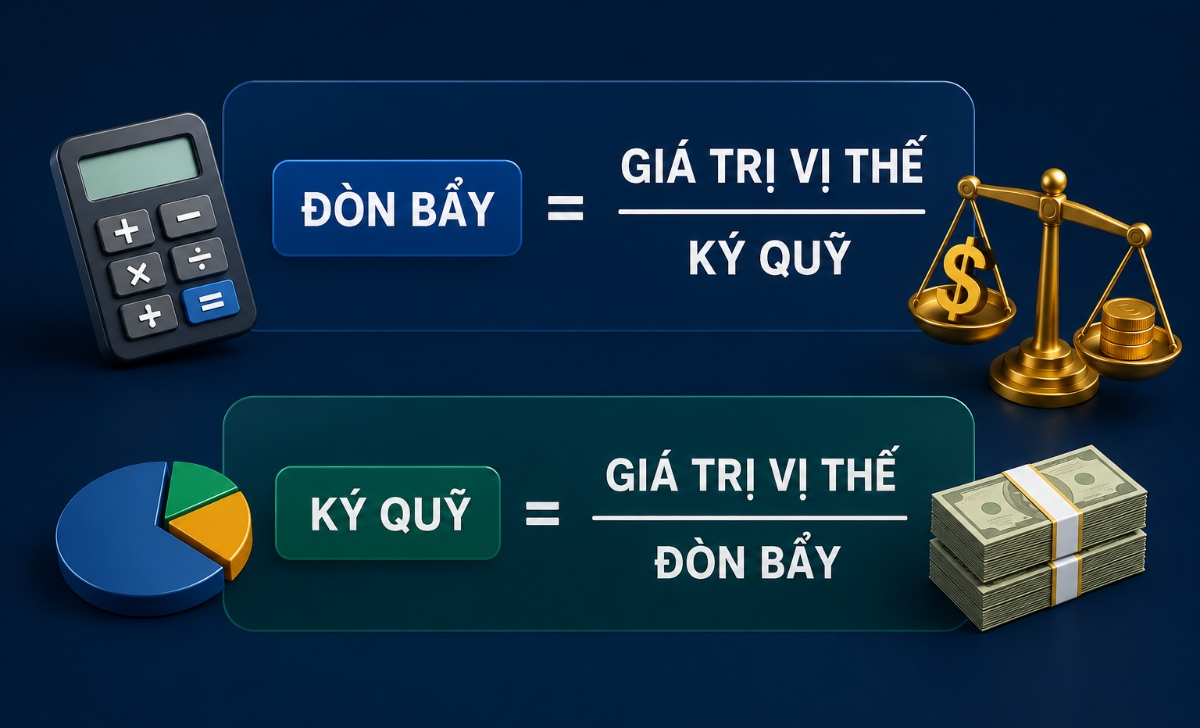 Công thức tính đòn bẩy Forex như thế nào?
