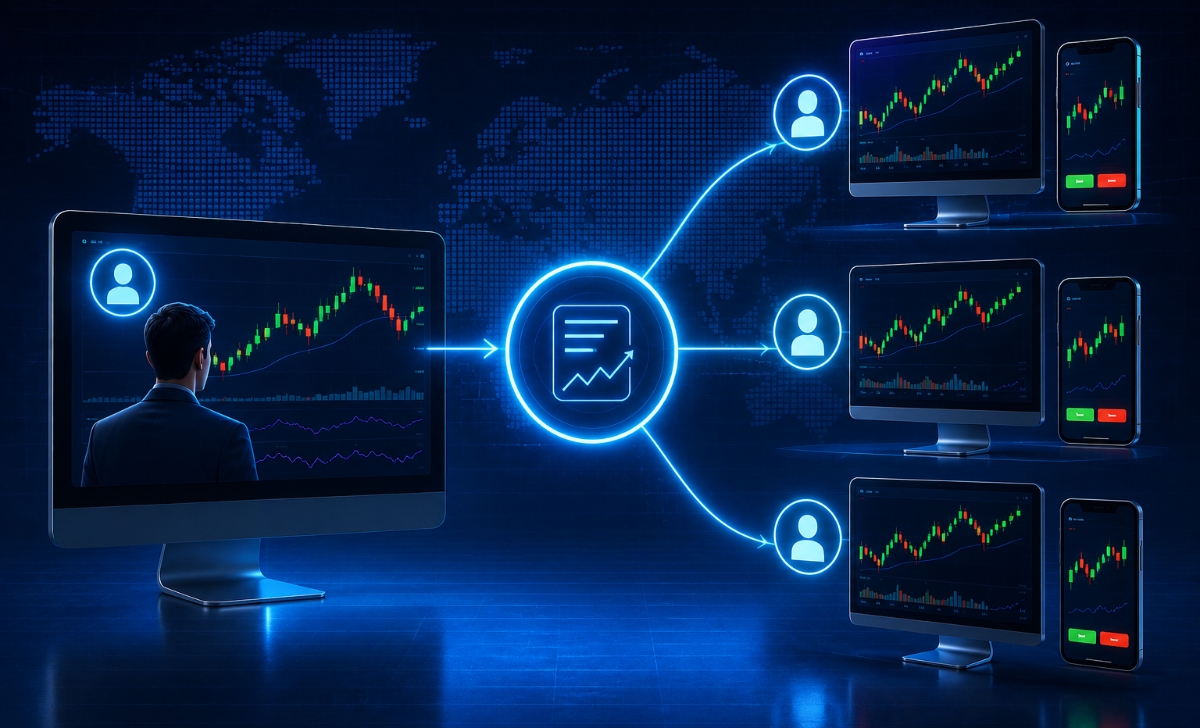 Copy Trading Forex là gì?
