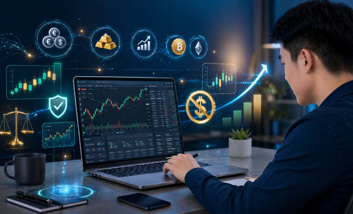 Đặc điểm nổi bật của tài khoản Standard XM