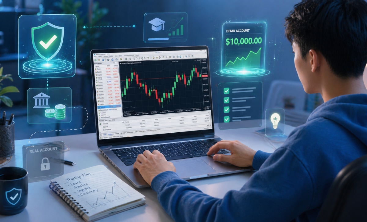 Demo account XM là gì?