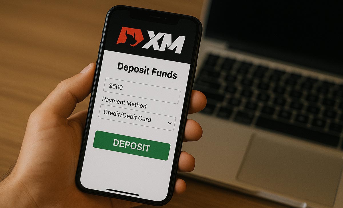 Nạp tiền tại XM