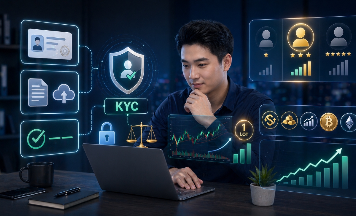 Điều kiện để mở tài khoản Standard XM và đối tượng sử dụng