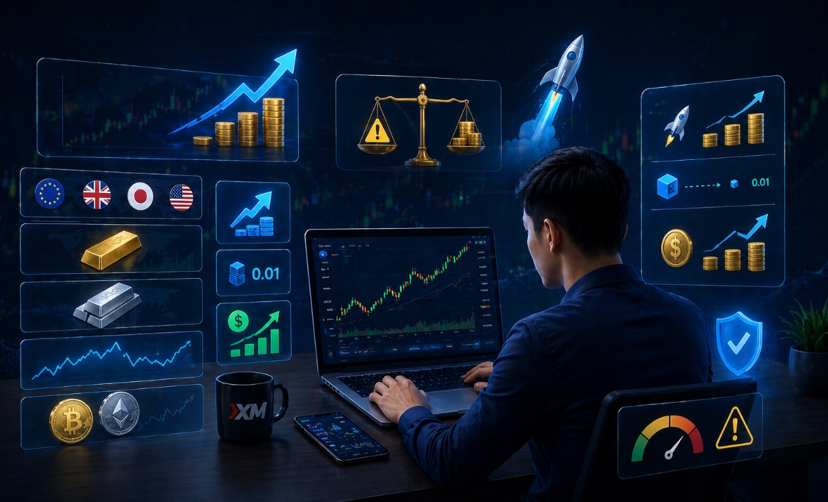 Điều kiện giao dịch tài khoản XM Ultra Low