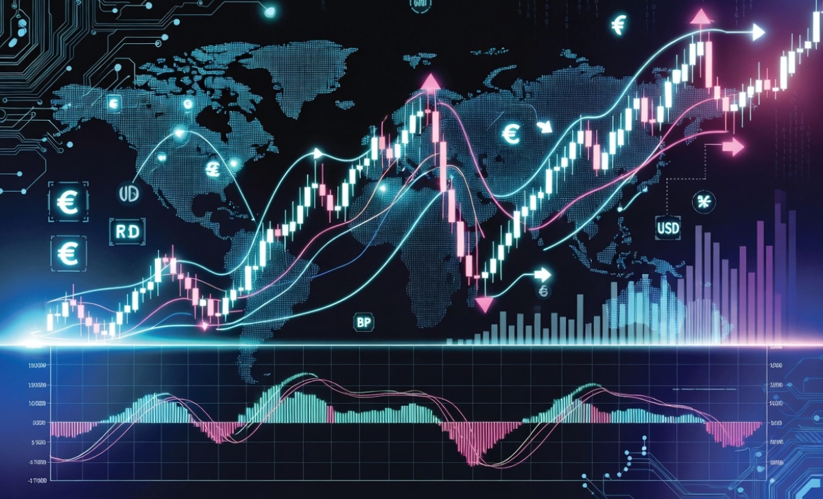 Divergence trade in forex and how it works?