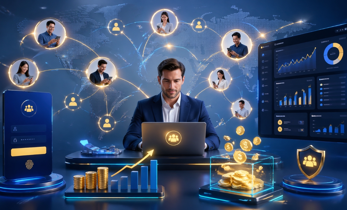 Đối tác XM: Cách tham gia, Hoa hồng, Đăng nhập Partner