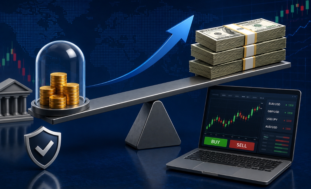Đòn bẩy Forex là gì?