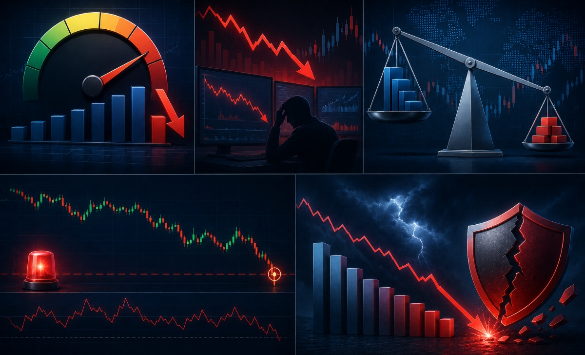 Drawdown bao nhiêu là nguy hiểm?