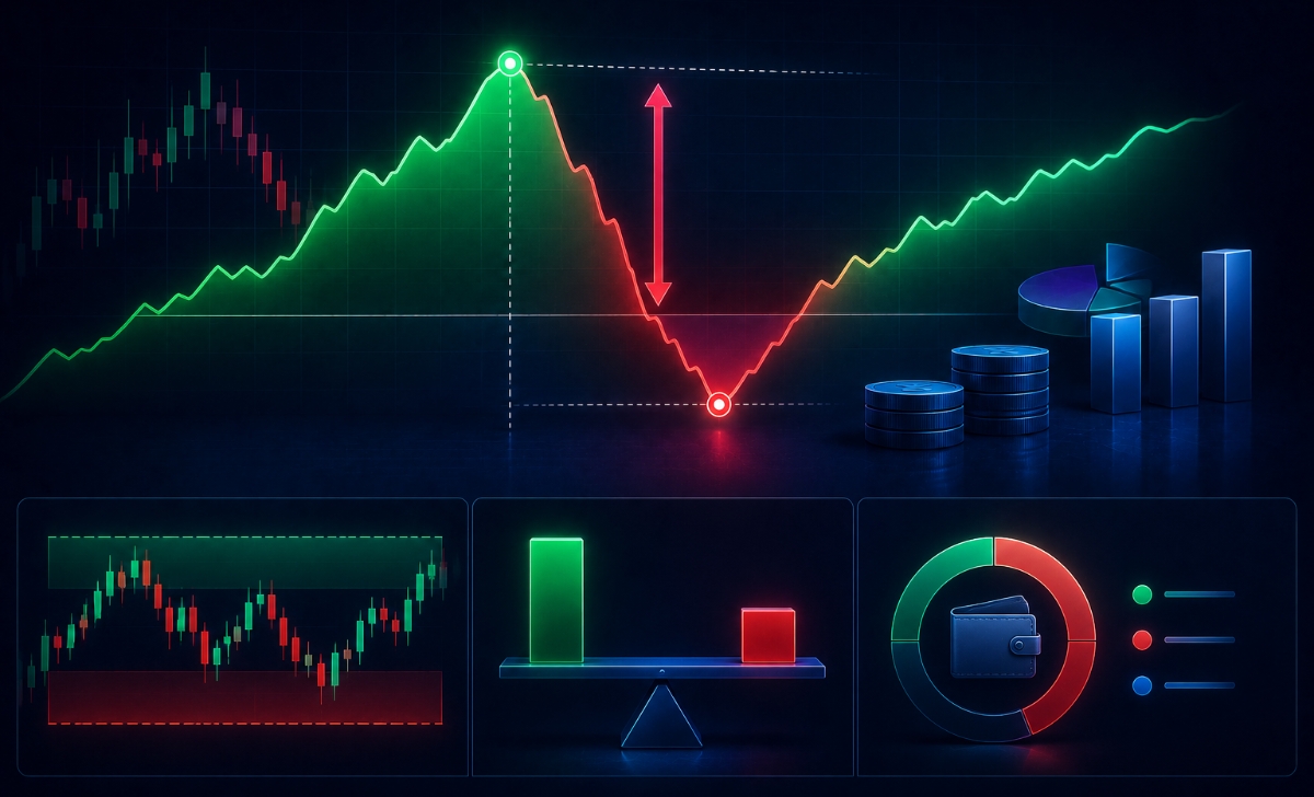 Drawdown là gì trong trading?