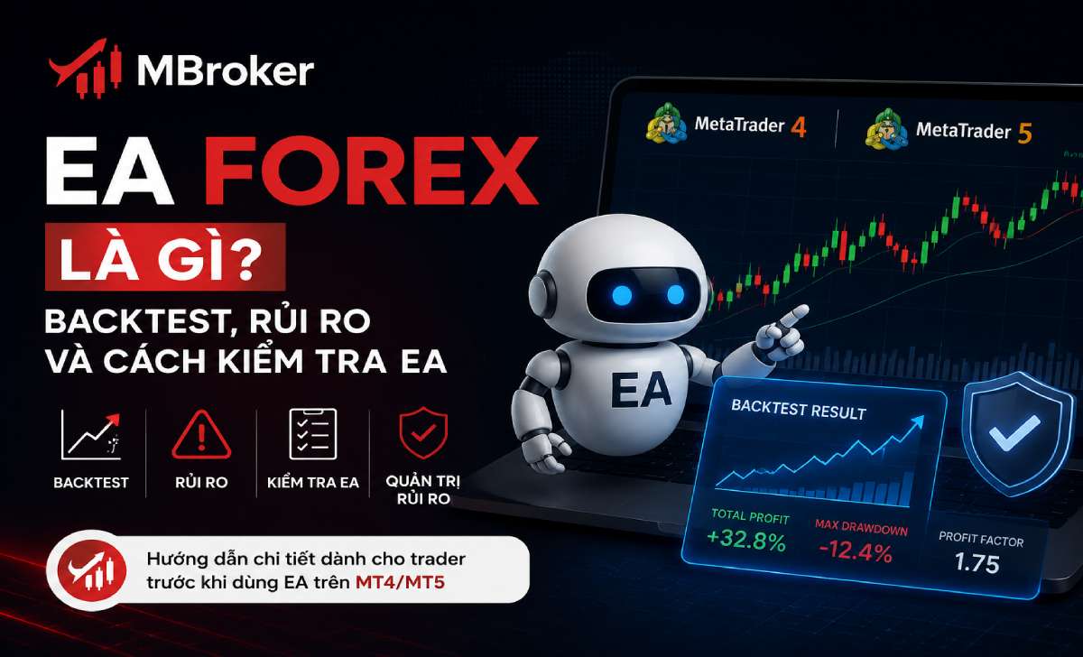 EA Forex là gì? Backtest, rủi ro và cách kiểm tra EA