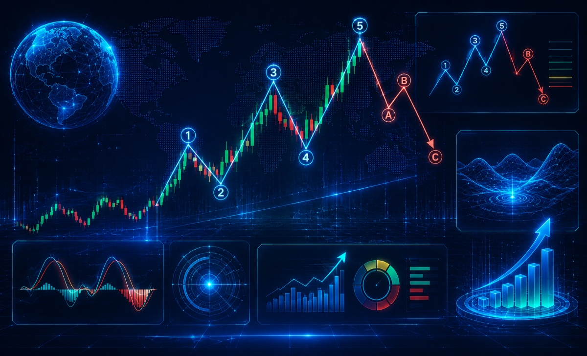 Elliott Wave: Market Structure, Analysis and Trading Strategy