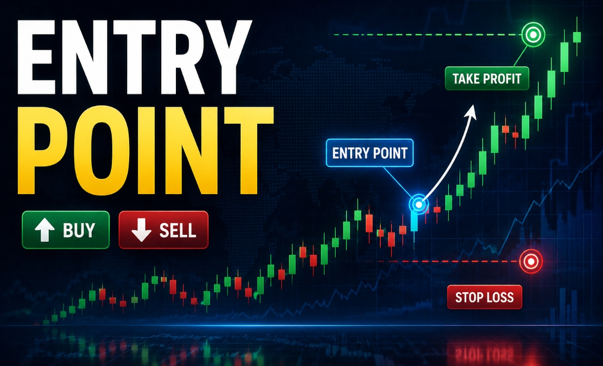 Entry Point Là Gì? Cách Xác Định Điểm Vào Lệnh Forex và Đặt Stop Loss